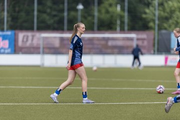 Bild 124 - wBJ Hamburger SV - FC Suederelbe : Ergebnis: 9:0